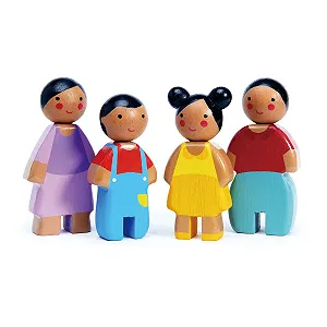 Іграшка Tender Leaf Toys Sunny Doll Family Дерев'яна дитяча, підтримка дрібної моторики - Фото 1