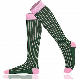 Шкарпетки до коліна Mysocks Унісекс В рубчик - Фото 1