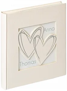 Свадебный альбом Walther With All My Heart UH-128, 28 x 30.5, 50 белых страниц - Фото 1