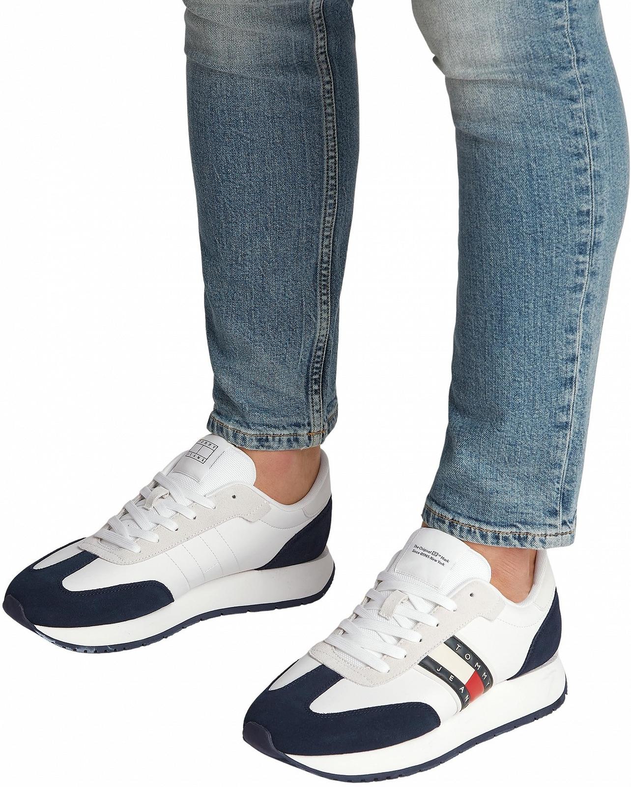 Кросівки Tommy Jeans Runner Retro Low Top, фото №6