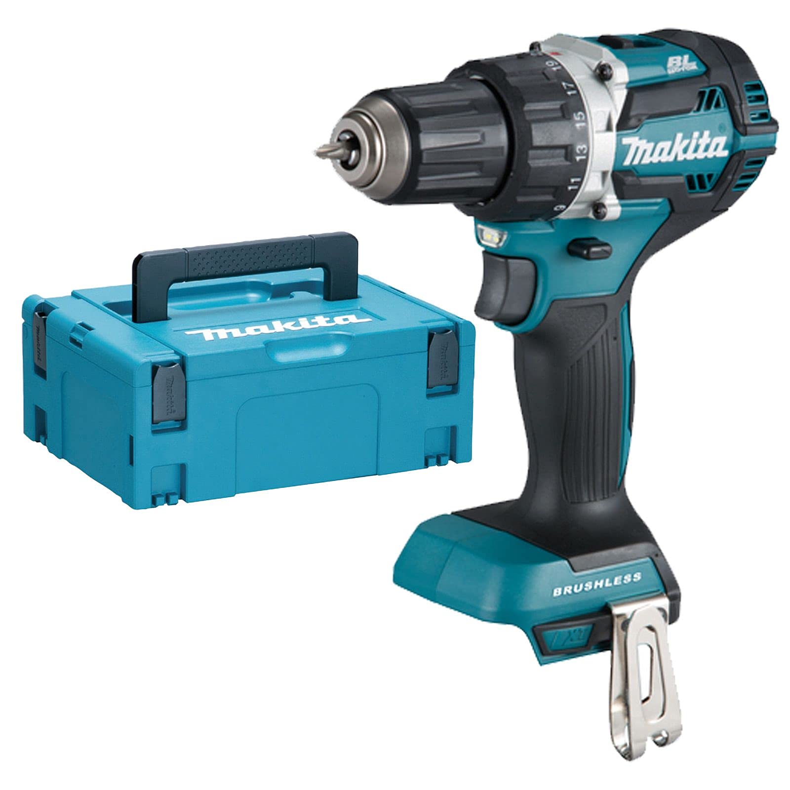 Дриль-шуруповерт Makita DDF484ZJ, фото №1