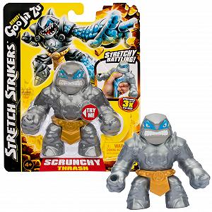 Фигурка Экшн Bandai Heroes of Goo Jit Zu Stretch Strikers Thrash Многоцветный - Фото 1