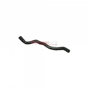 Шланг METZGER 2380085 вентиляции картера для MERCEDES-BENZ, верхний - Фото 1