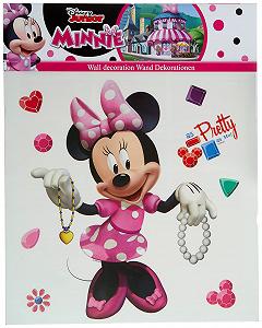Наклейка на стіну Disney Minnie Mouse DKs 1084 30 x 30 см - Фото 1