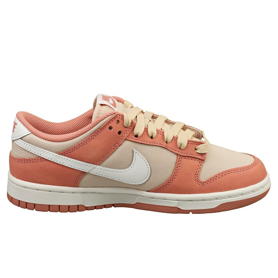 Кроссовки Nike Dunk Low Мужские Красный Университетский, Яркий Малиновый 8 UK, фото №6 Кроссовки Nike Dunk Low Мужские Красный Университетский, Яркий Малиновый 8 UK, фото №6