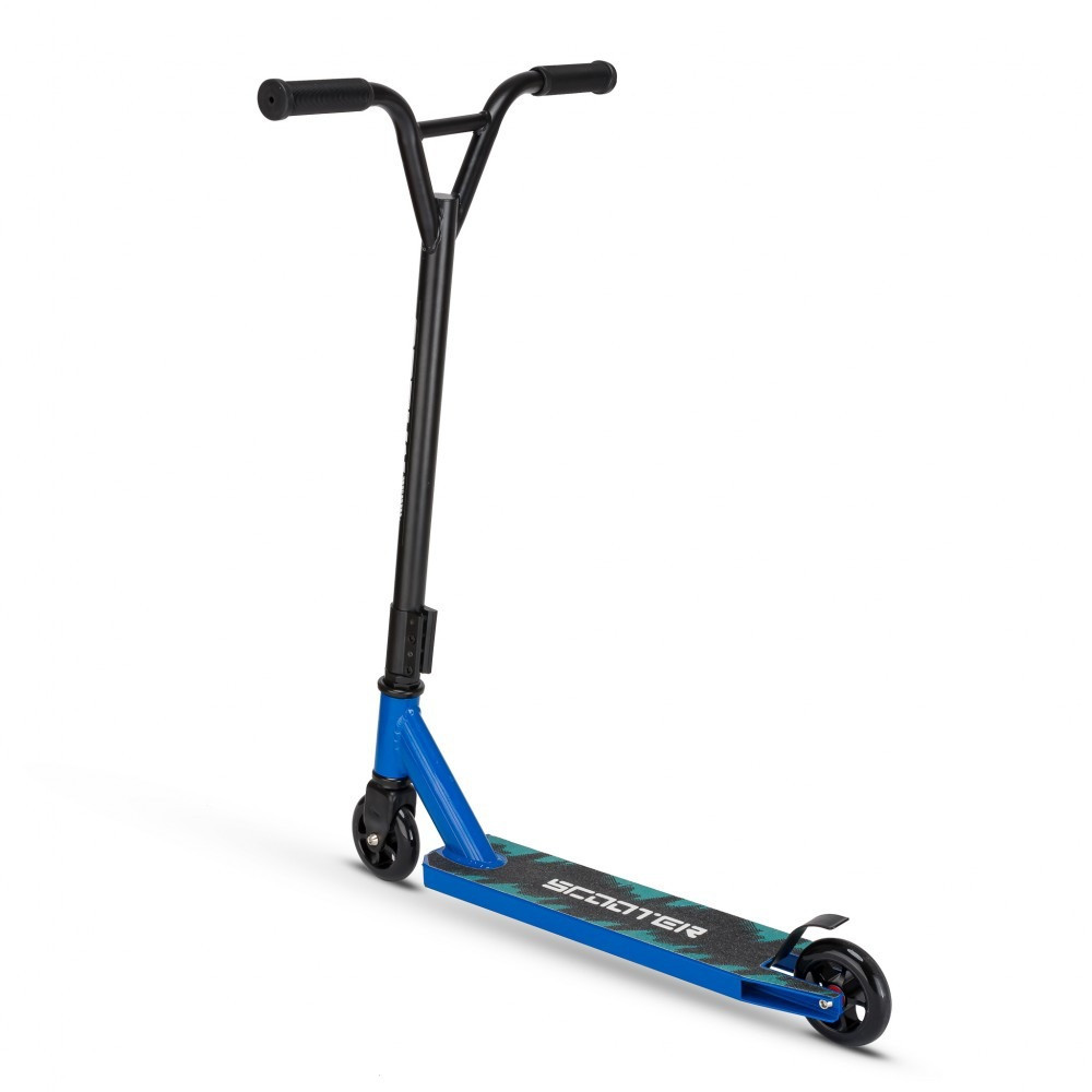 Трюковий самокат Razzo GO CITY 100 мм алюмінієвий HST1-100 Blue, фото №4 Трюковий самокат Razzo GO CITY 100 мм алюмінієвий HST1-100 Blue, фото №4