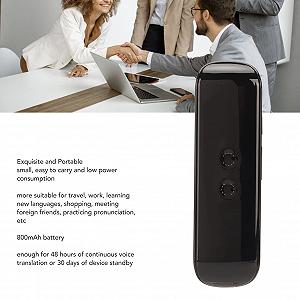 Портативное устройство для перевода голоса, двусторонний переводчик на 144 языках. цена на synthetic.ua - Фото 1 Портативное устройство для перевода голоса, двусторонний переводчик на 144 языках. synthetic.ua - Фото 1