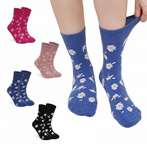 Шкарпетки LOFIR Crew Comfort для жінок 4 пари 39-46 - Фото 1