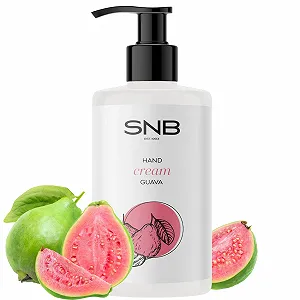 Крем для рук SNB Professional с гуавой, 250 мл, Увлажняет и смягчает кожу - Фото 1