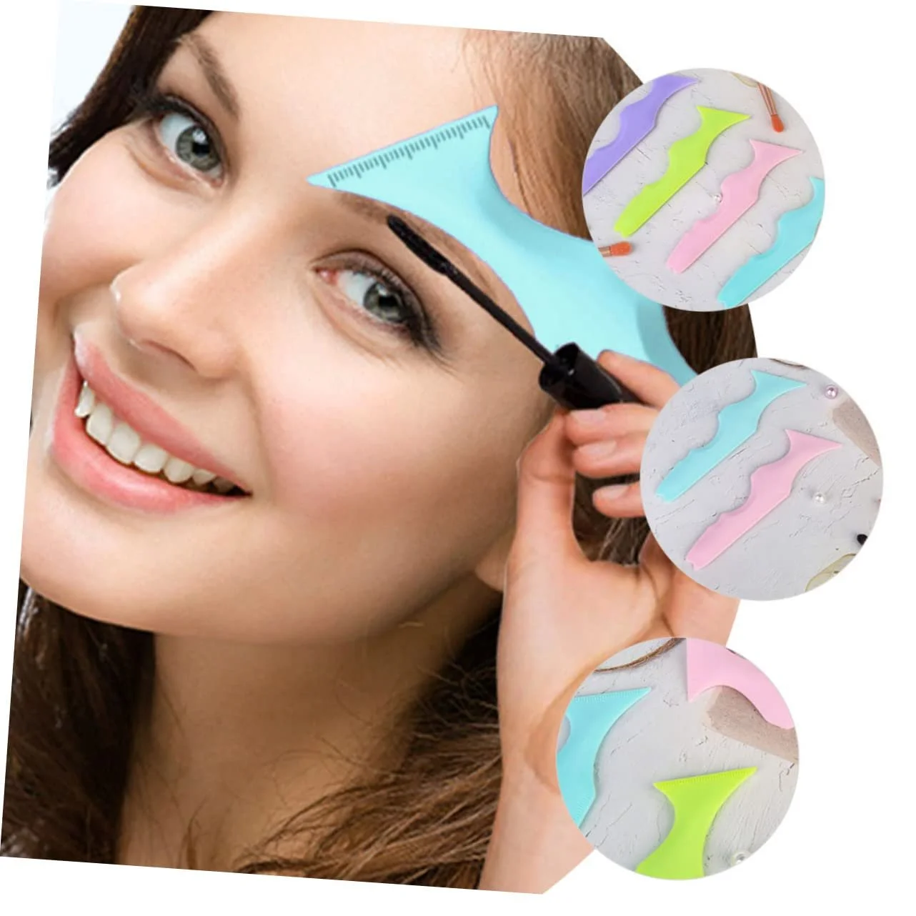 Трафарет для макіяжу DOITOOL Силіконовий, фото №3