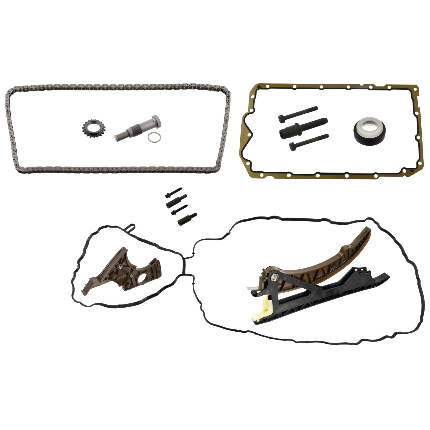 Комплект ланцюга ГРМ FEBI BILSTEIN 173042 для BMW, фото №1