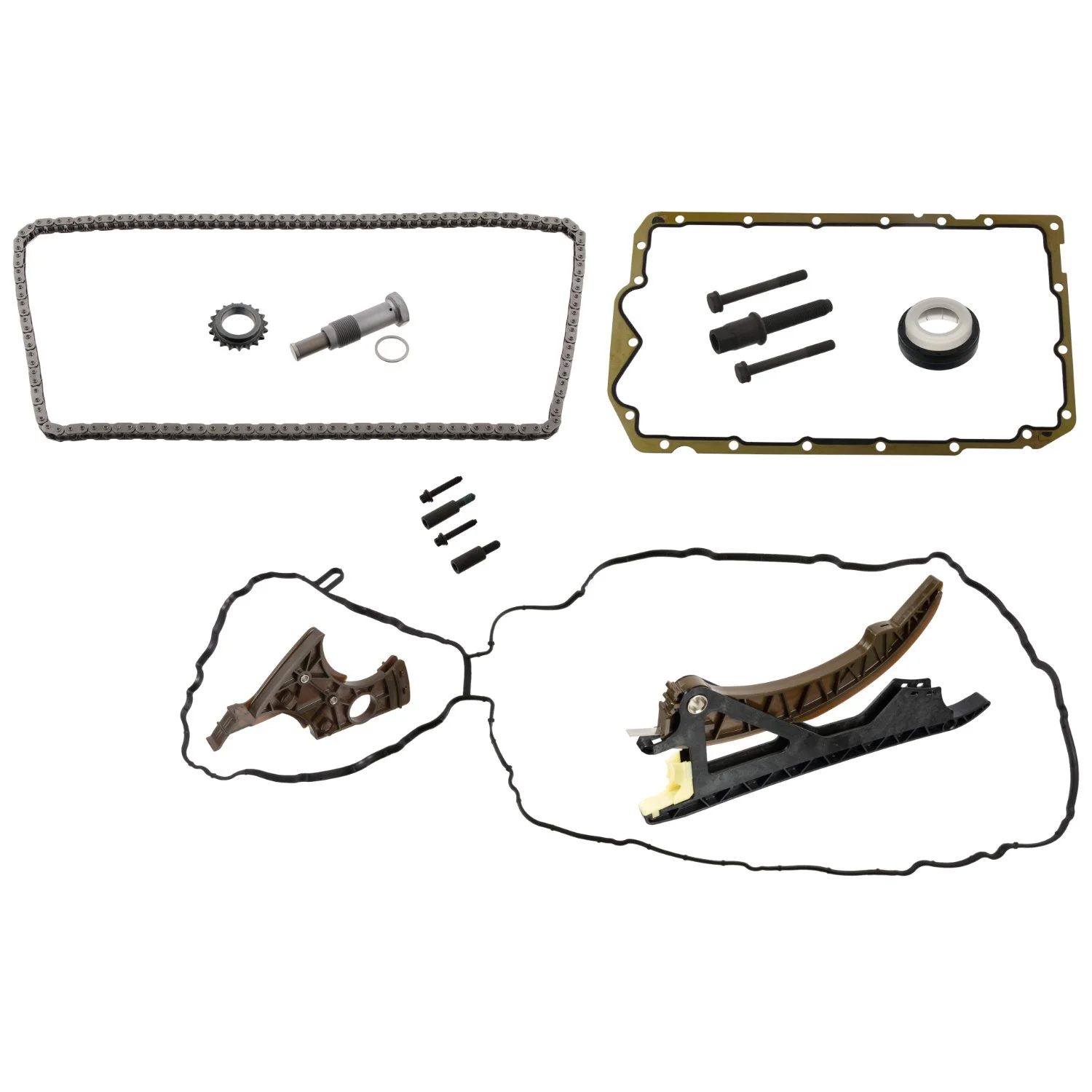 Комплект ланцюга ГРМ FEBI BILSTEIN 173042 для BMW, фото №1