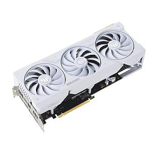 Відеокарта ASUS TUF Gaming GeForce RTX 4070 Ti SUPER 16GB GDDR6X White OC Edition synthetic.ua - Фото 1