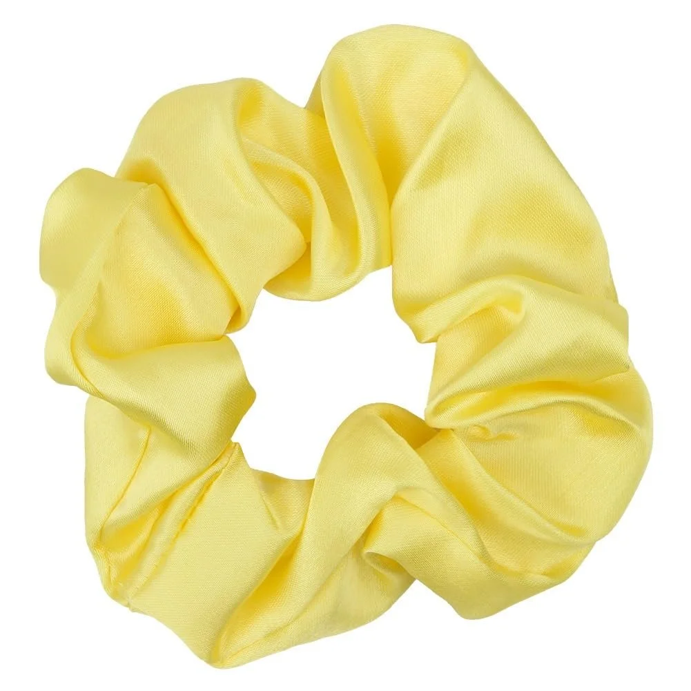 Набір з 4 жіночих атласних гумок для волосся, фото №1