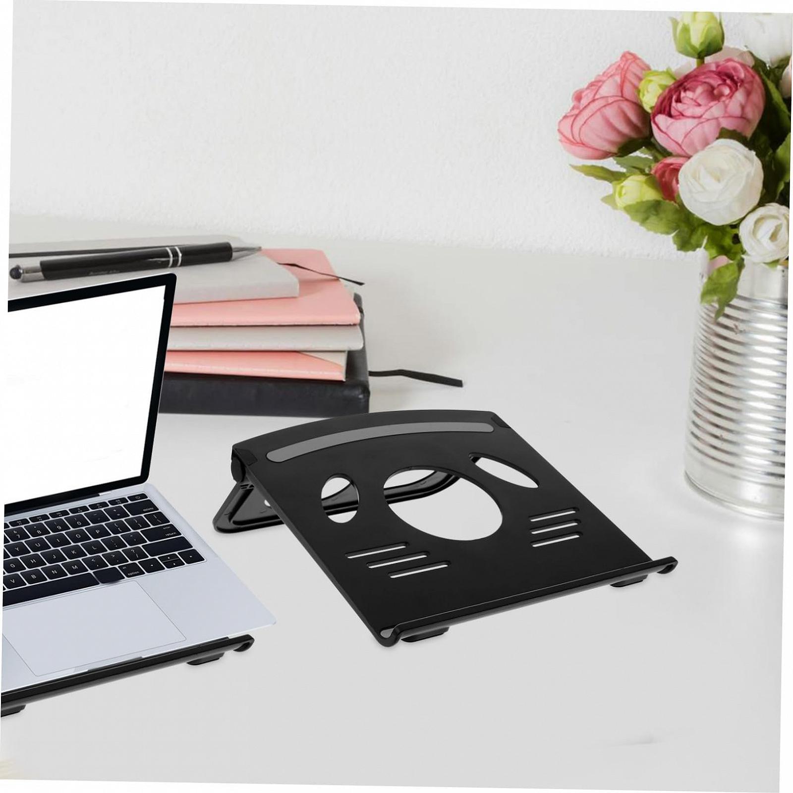 Підставка для ноутбука Настільна підставка для ноутбука ABS Силікон, фото №9