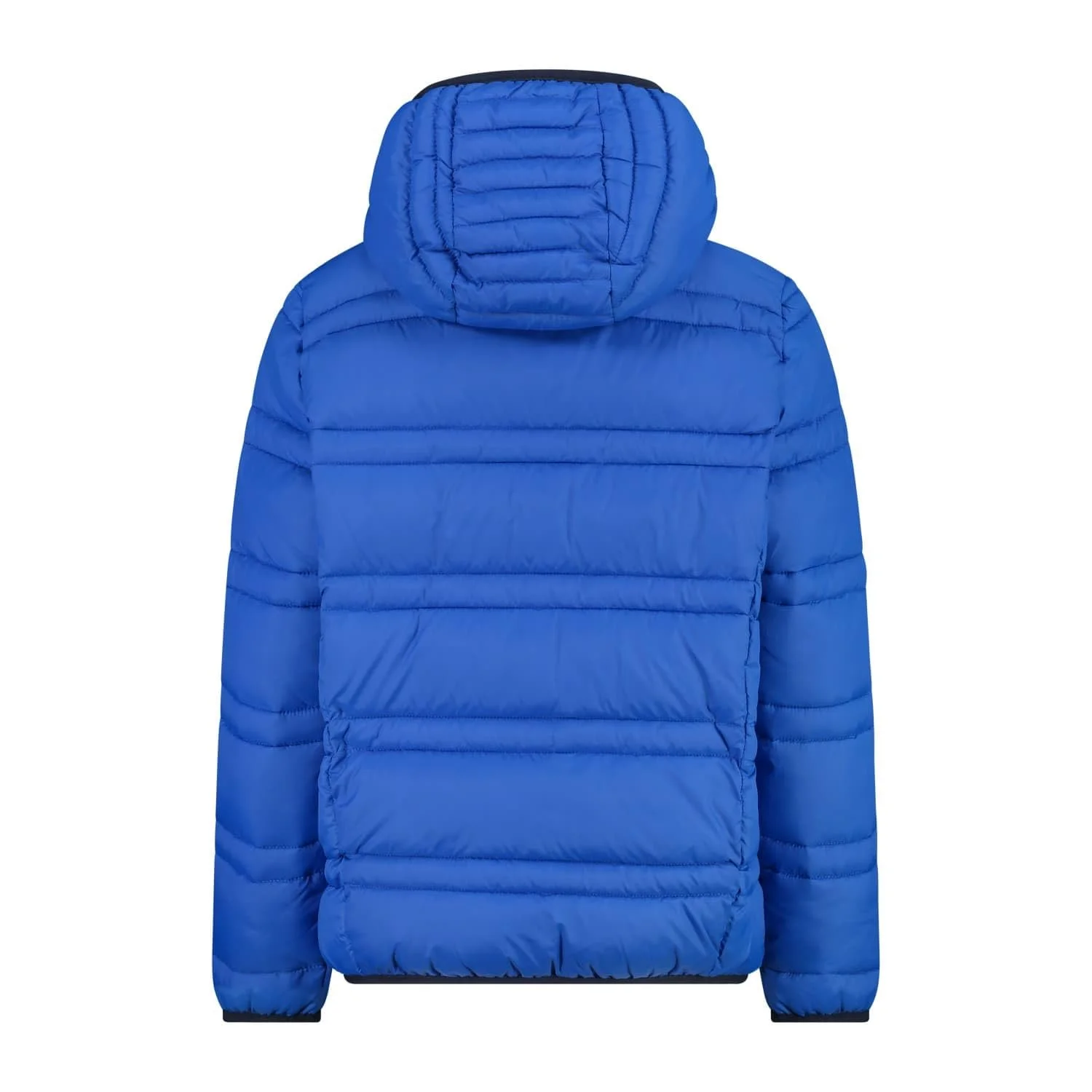 Куртка CMP Детская Унисекс с Фиксированным Капюшоном Утепленная Куртка, Royal, фото №2 Куртка CMP Детская Унисекс с Фиксированным Капюшоном Утепленная Куртка, Royal, фото №2