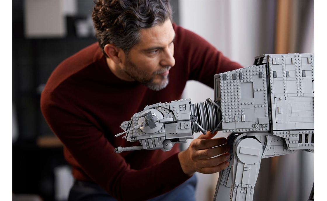 Дитячий конструктор LEGO Star Wars AT-AT 75313, фото №7