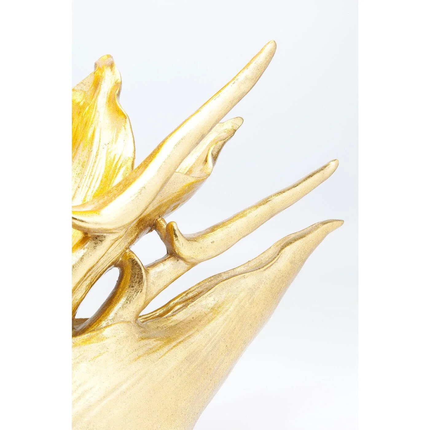 Настільна лампа Kare Tropical Flower 65 x 51 x 22 см Чорна/Золота, фото №6