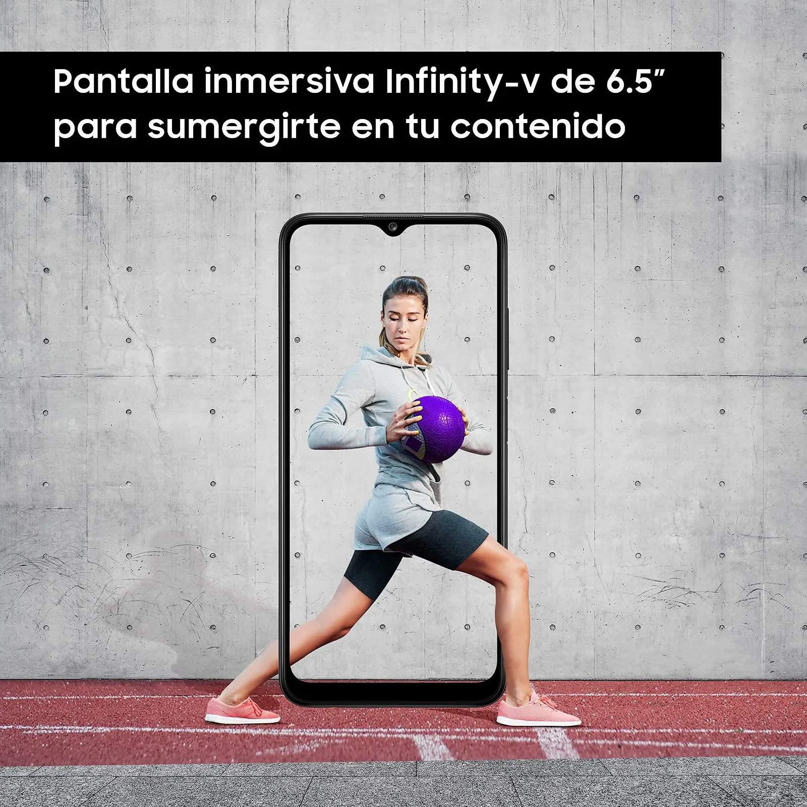 Смартфон Samsung Galaxy A03s 32GB Dual SIM Android 11 Black, фото №4 Смартфон Samsung Galaxy A03s 32GB Dual SIM Android 11 Black, фото №4