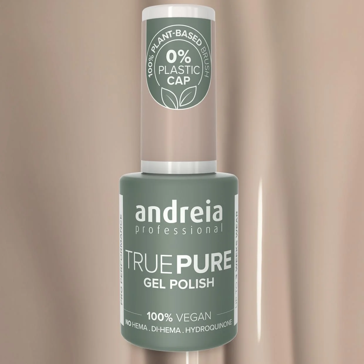 Гель-лак Andreia Professional True Pure T28 Taupe 10.5 мл, фото №4 Гель-лак Andreia Professional True Pure T28 Taupe 10.5 мл, фото №4
