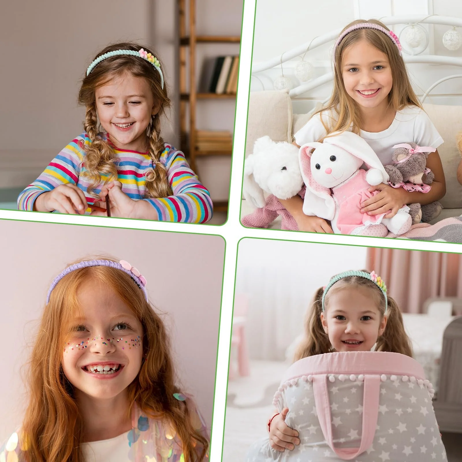 Обруч для волосся (3 шт.) COMNICO, фото №7 Обруч для волосся (3 шт.) COMNICO, фото №7