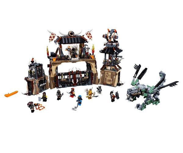 Конструктор LEGO NINJAGO Пещера драконов, фото №2