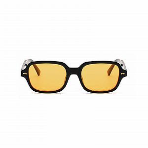 Сонцезахисні окуляри Прямокутні вінтажні YOJUED Жовті Градієнтні synthetic.ua - Фото 1