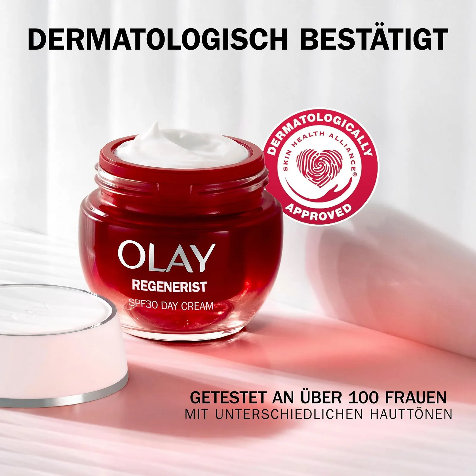 Денний крем для обличчя Olay Regenerist Day Cream Face SPF30 Антивіковий та зміцнюючий з ніацинамідом та пептидами 50 мл, фото №7 Денний крем для обличчя Olay Regenerist Day Cream Face SPF30 Антивіковий та зміцнюючий з ніацинамідом та пептидами 50 мл, фото №7
