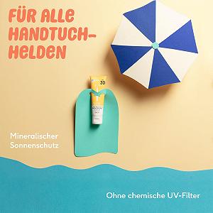 Солнцезащитный крем для тела Naïf LSF30 30 мл synthetic.ua - Фото 1