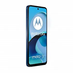 Смартфон Motorola Moto G14 6.5 дюйма FHD+ 4/128 GB 50 MP Unisoc T616 5000 mAh Android 13 Blue Cover synthetic.ua - Фото 1