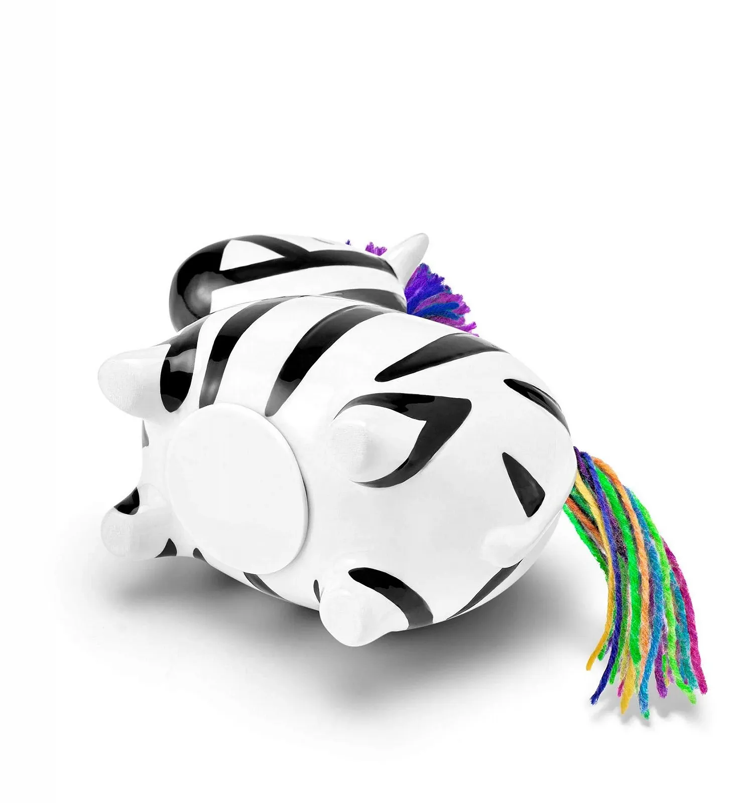 Скарбничка Mousehouse Gifts Зебра з кольоровою гривою, фото №4