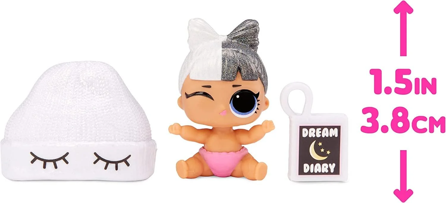 Лялька L.O.L. Surprise! Glitter Colour Change Lil Sis з 5 сюрпризами, фото №3 Лялька L.O.L. Surprise! Glitter Colour Change Lil Sis з 5 сюрпризами, фото №3