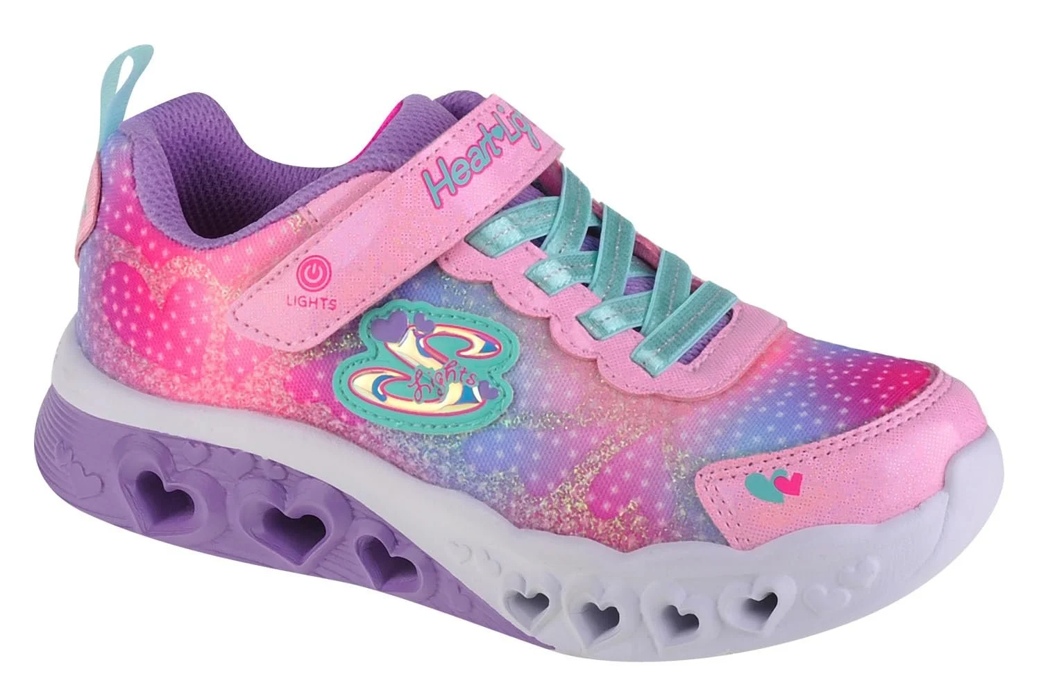 Кроссовки Skechers Glow-Brites Детские, фото №2