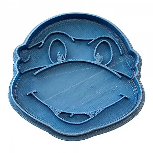 Форма для печива Cuticuter Turtle Ninja 8 x 7 x 1.5 см синя - Фото 1