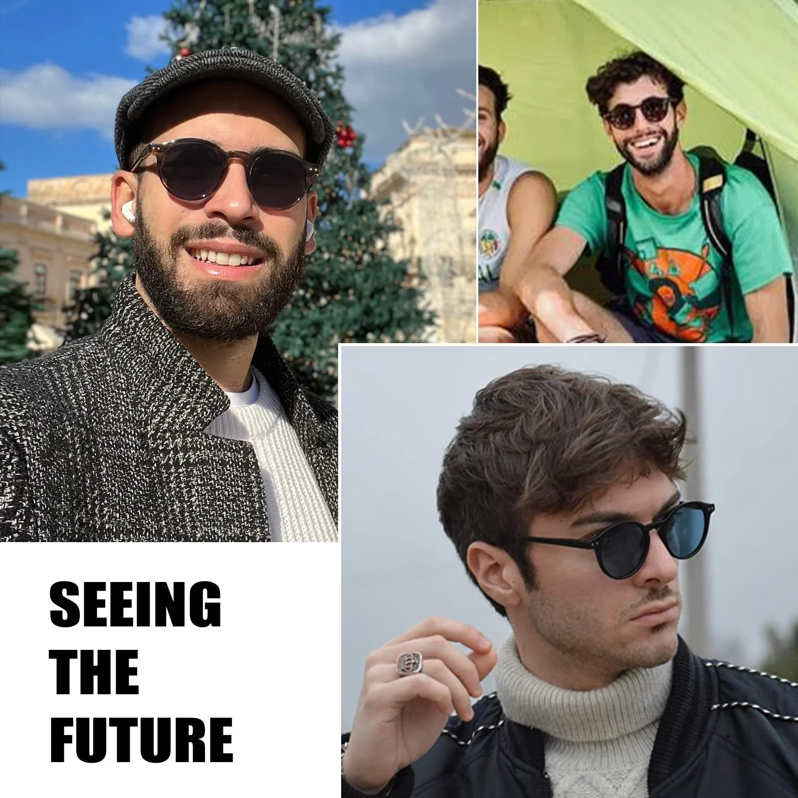 Сонцезахисні окуляри овальні Johnny Depp Art Acetate Polarised Trendy для чоловіків і жінок з тонованими лінзами, фото №2 Сонцезахисні окуляри овальні Johnny Depp Art Acetate Polarised Trendy для чоловіків і жінок з тонованими лінзами, фото №2