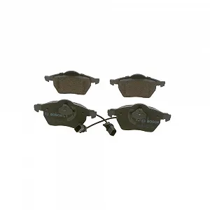 Комплект тормозных колодок, дисковый тормоз BOSCH 0 986 494 050 для AUDI SEAT SKODA VW - Фото 1