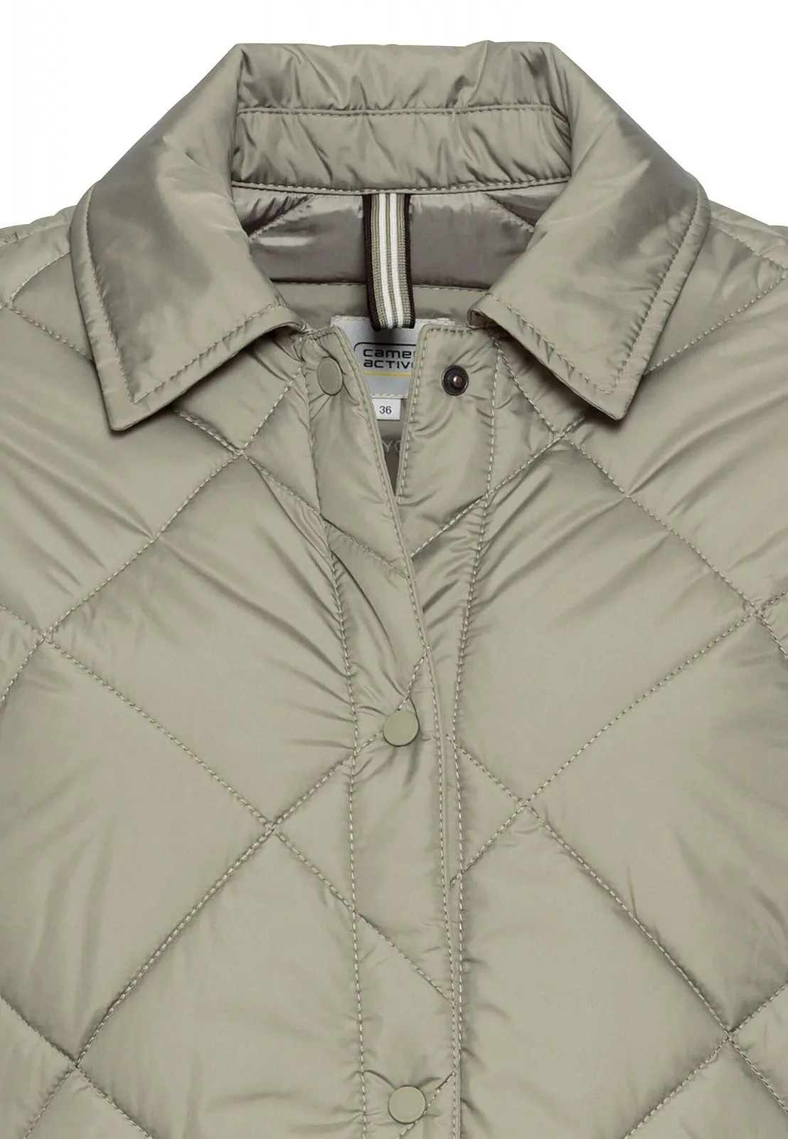 Жіноче пальто camel active з переробленого поліестеру стьобане, фото №8 Жіноче пальто camel active з переробленого поліестеру стьобане, фото №8