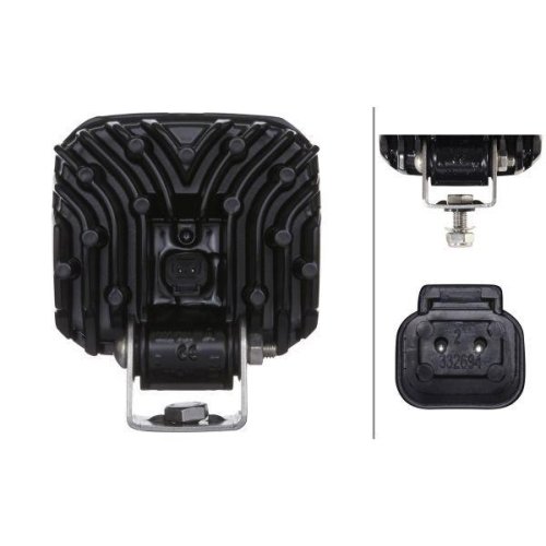 Рабочая фара HELLA 1GA 995 506-011 для SCANIA FAUN AMMANN, фото №2