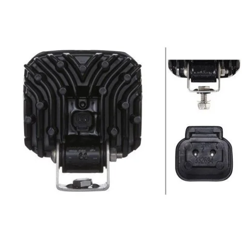 Рабочая фара HELLA 1GA 995 506-011 для SCANIA FAUN AMMANN, фото №2