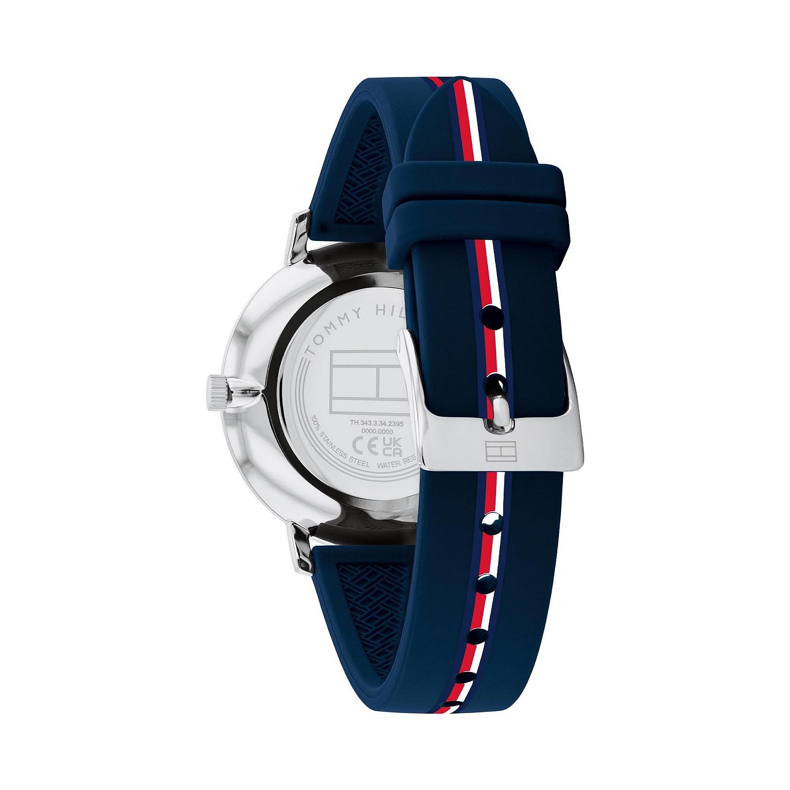 Жіночий аналоговий годинник Tommy Hilfiger Кварцовий Годинник з браслетом з нержавіючої сталі, браслет з нержавіючої сталі, фото №3