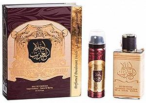 Парфум Ard Al Zaafaran AHLAM AL ARABIAN Eau De Parfum 80 мл + Дезодорант 25 мл - Фото 1