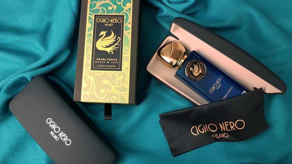 Парфюмированная вода Cigno Nero Milano BLU DIVINO 50 мл, фото №6 Парфюмированная вода Cigno Nero Milano BLU DIVINO 50 мл, фото №6