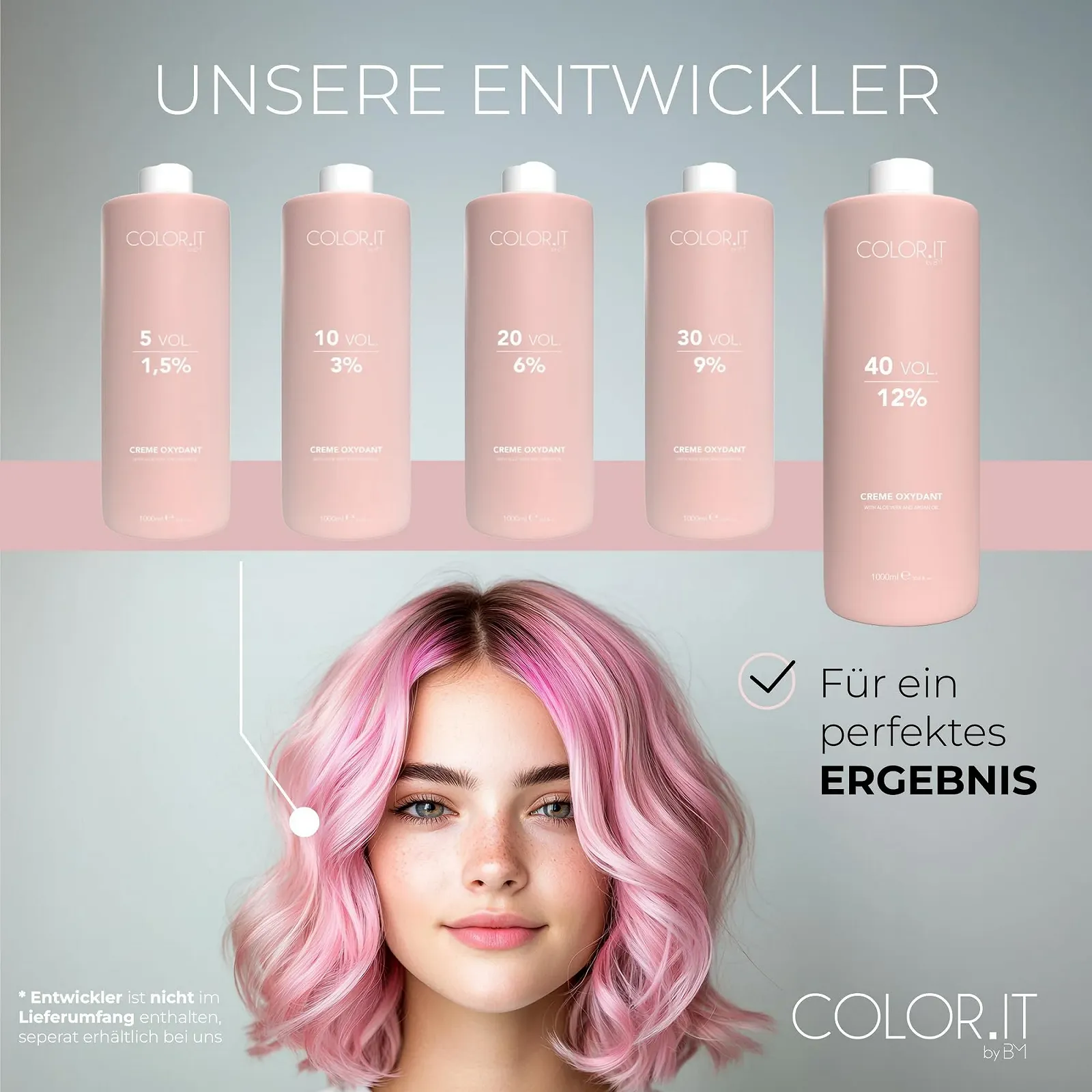 Стійка Фарба для Волосся COLOR.IT by BM 5.75 Світло-Коричневий, Коричневий Червоний, 3 x 100 мл, фото №6 Стійка Фарба для Волосся COLOR.IT by BM 5.75 Світло-Коричневий, Коричневий Червоний, 3 x 100 мл, фото №6