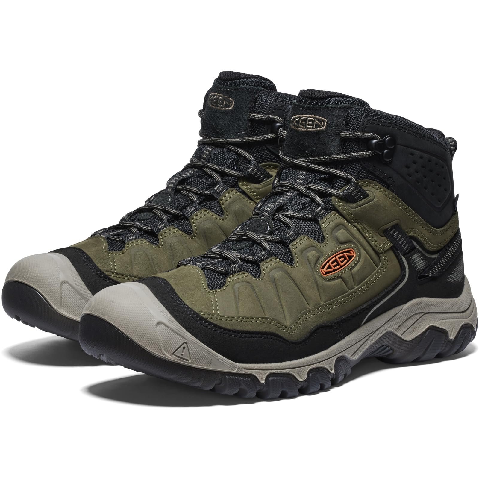 Чоловічі черевики KEEN Targhee 4 Mid Hiking, фото №4