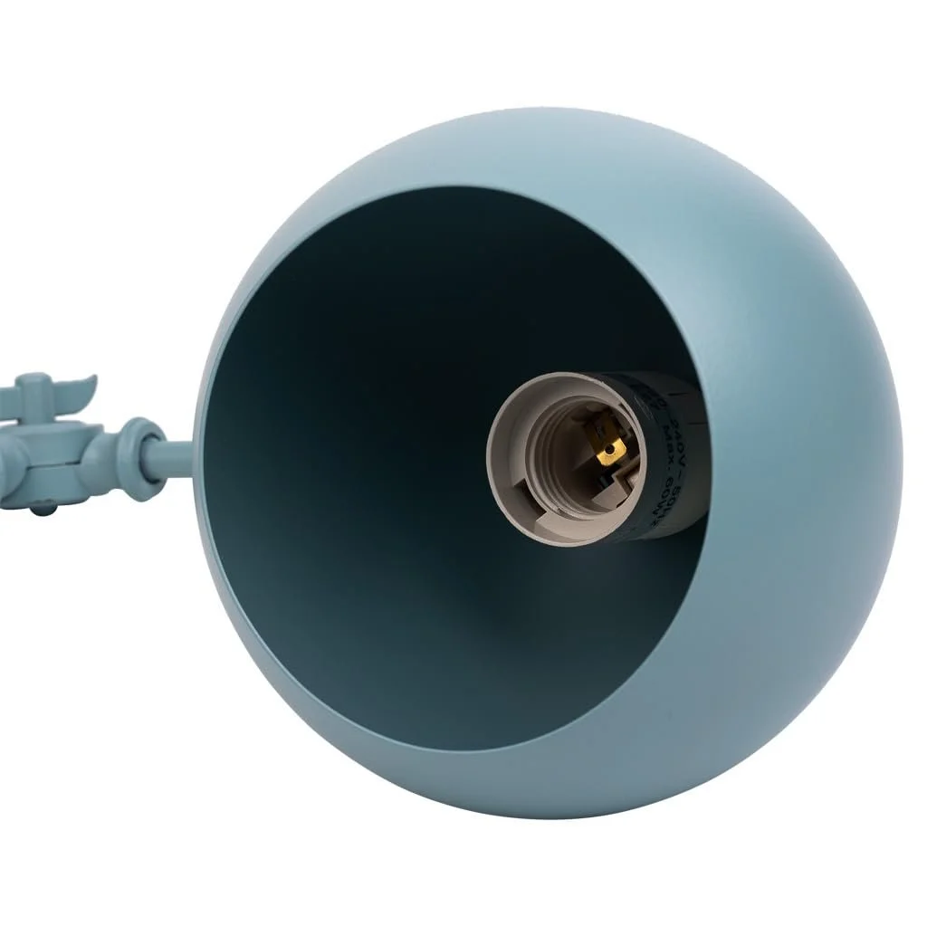 Настільна лампа Flexo Metal 26 x 15 x 60 см Сіра, фото №7