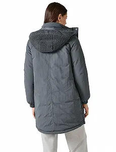 Пальто Cecil Teddy Mix Женский synthetic.ua - Фото 1