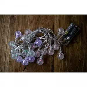 Гирлянда BPNY Мячик Color 20LED 3.5м, 2хАА 1.2 W 4.5V 102978 synthetic.ua - Фото 1