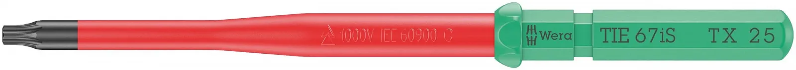 Набір викруток Wera Kraftform Compact VDE Big Pack 1 05006617001 26 предметів, фото №24