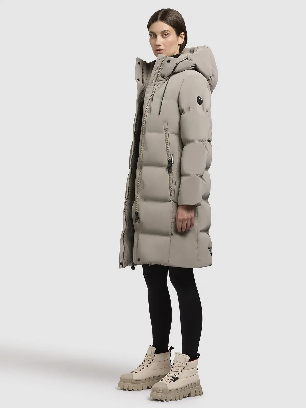 Зимнее пальто khujo Loni Женское, фото №9 Зимнее пальто khujo Loni Женское, фото №9