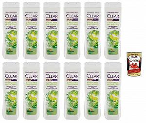Шампунь Clear Sport Daily Purifying Против перхоти для кожи головы и жирных волос 12 x 225 мл - Фото 1